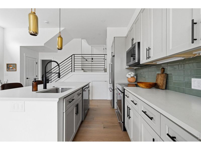 Furnished interior view inside a new home in , Golden (Image 9).