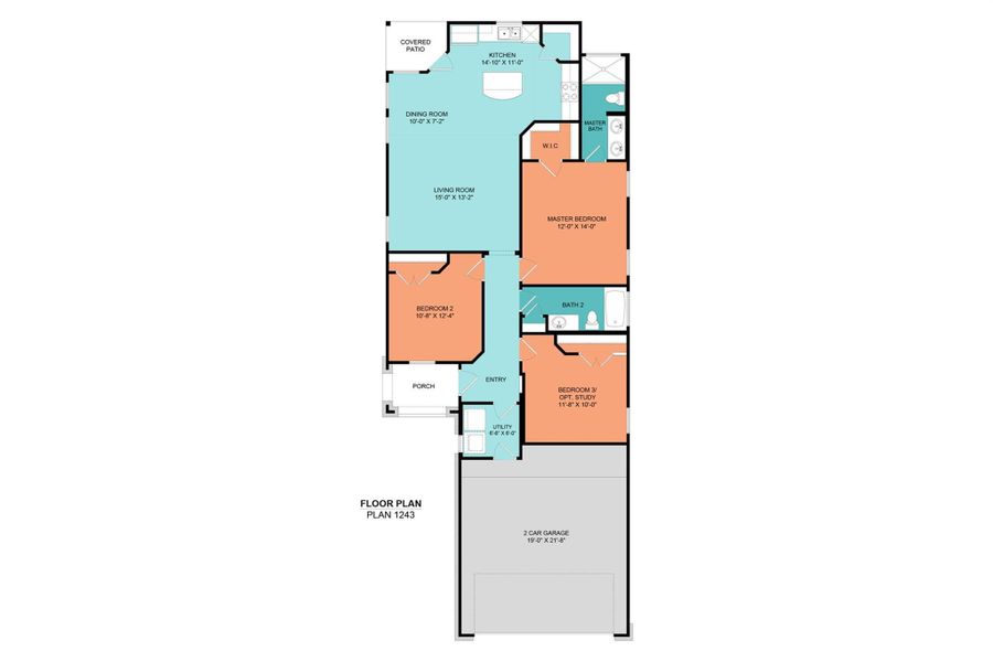 2D floor plan layout of this home in Woodland Lakes, Houston, TX (Image 3). 2D floor plan layout of this home in Woodland Lakes, Houston, TX (Image 3).