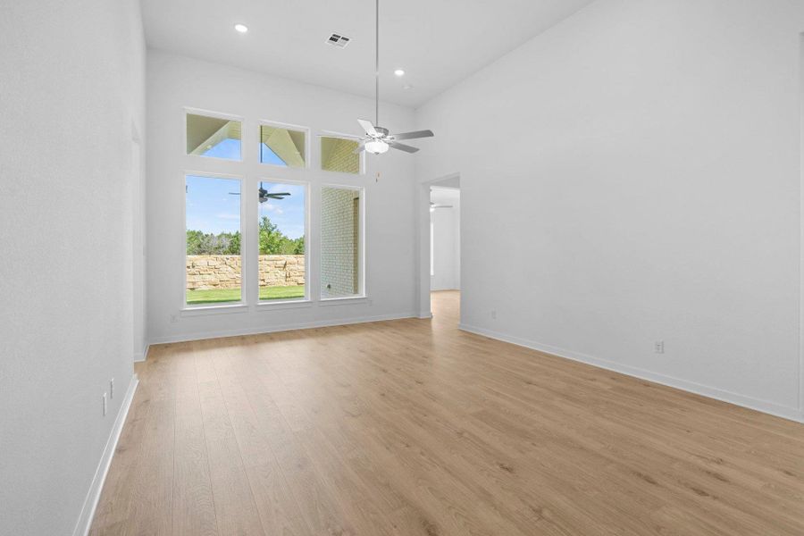 Open Family Room