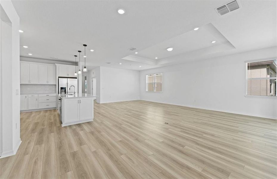 Spacious, unfurnished interior of a new home in Riversong, Parrish (Image 10).
