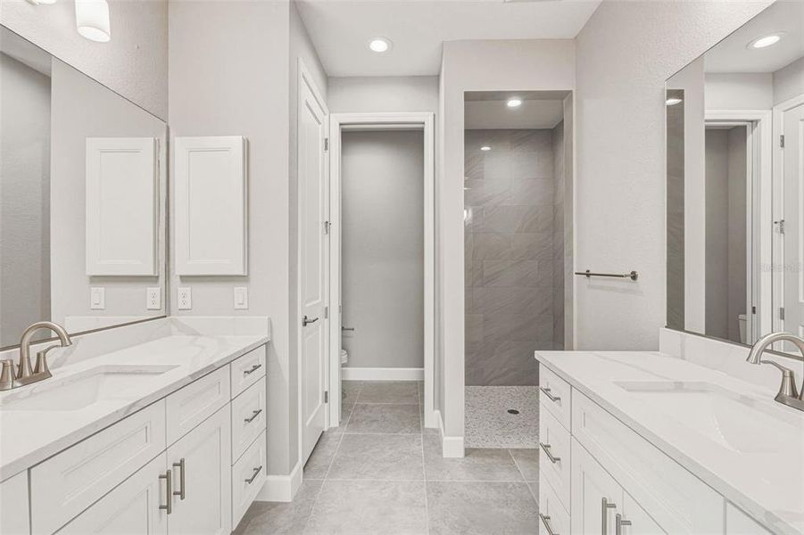 Furnished interior view inside a new home in , Rotonda West (Image 14).