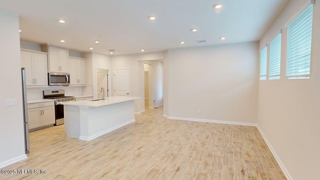 Spacious, unfurnished interior of a new home in RiverTown - WaterSong, St. Johns (Image 12). Spacious, unfurnished interior of a new home in RiverTown - WaterSong, St. Johns (Image 12).