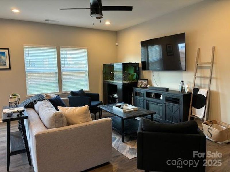 Furnished interior view inside a new home in , Troutman (Image 9).