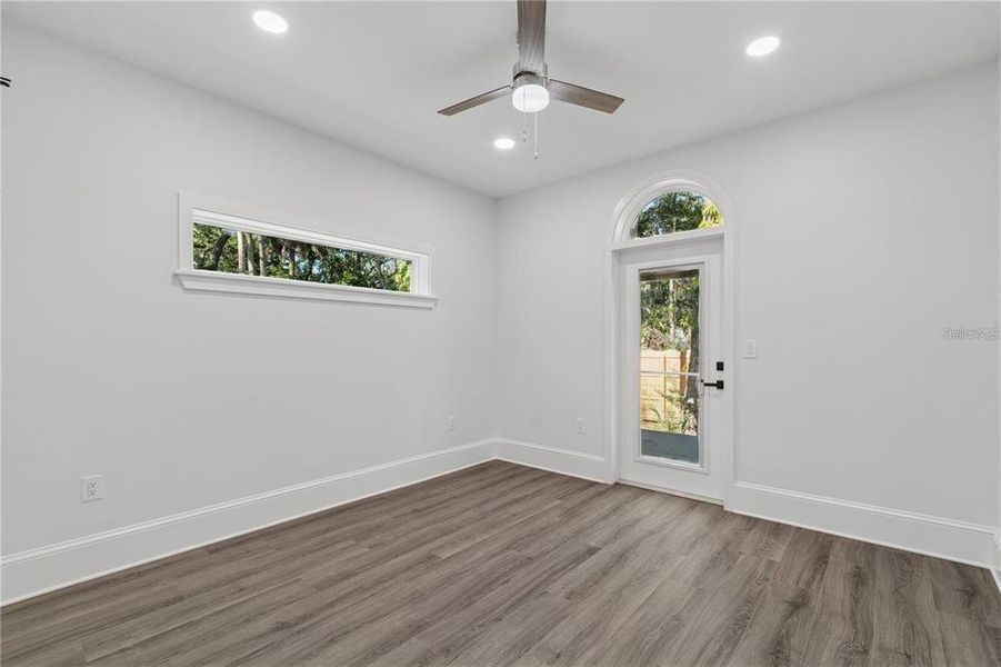 Spacious, unfurnished interior of a new home in , Palm Coast (Image 34). Spacious, unfurnished interior of a new home in , Palm Coast (Image 34).