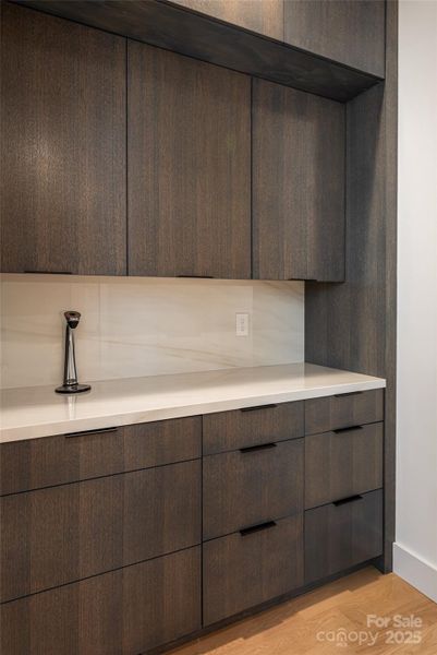 Close-up of interior finishes inside a home in , Montreat (Image 15).