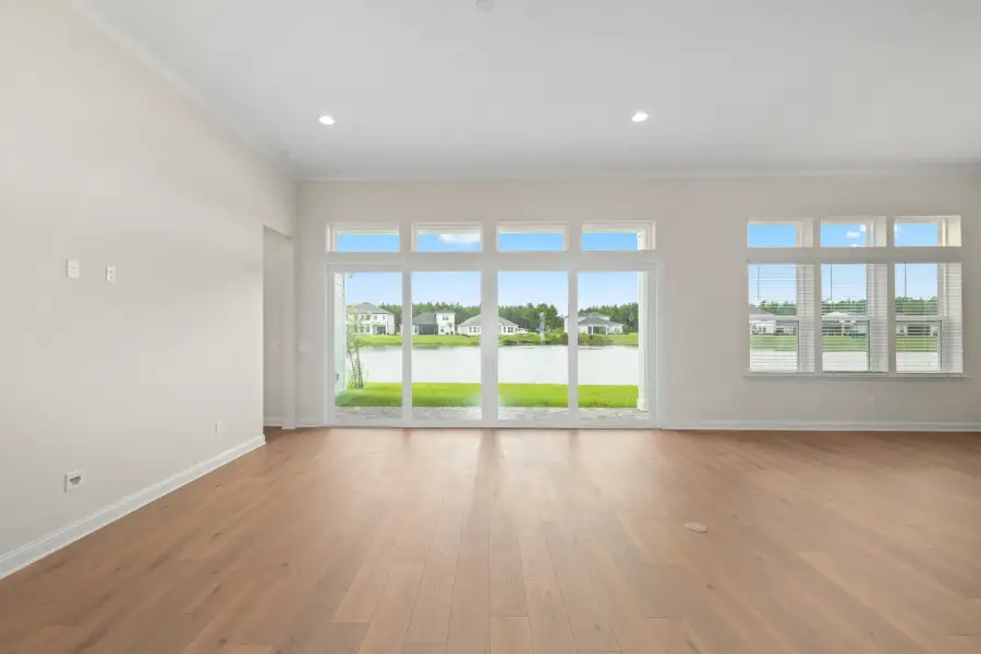 Representative unfurnished interior of a home built from the Aurora by Riverside Homes in Sagebrush at EverRange, Jacksonville (Image 45).