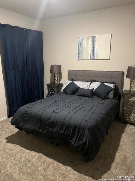 Furnished interior view inside a new home in , San Antonio (Image 17). Furnished interior view inside a new home in , San Antonio (Image 17).