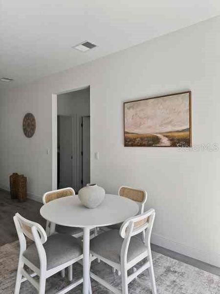 Furnished interior view inside a new home in , Dunnellon (Image 9).