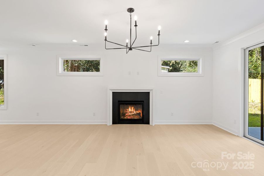 Spacious, unfurnished interior of a new home in , Charlotte (Image 19). Spacious, unfurnished interior of a new home in , Charlotte (Image 19).