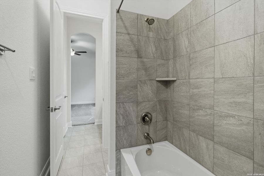 Furnished interior view inside a new home in , Bulverde (Image 9). Furnished interior view inside a new home in , Bulverde (Image 9).