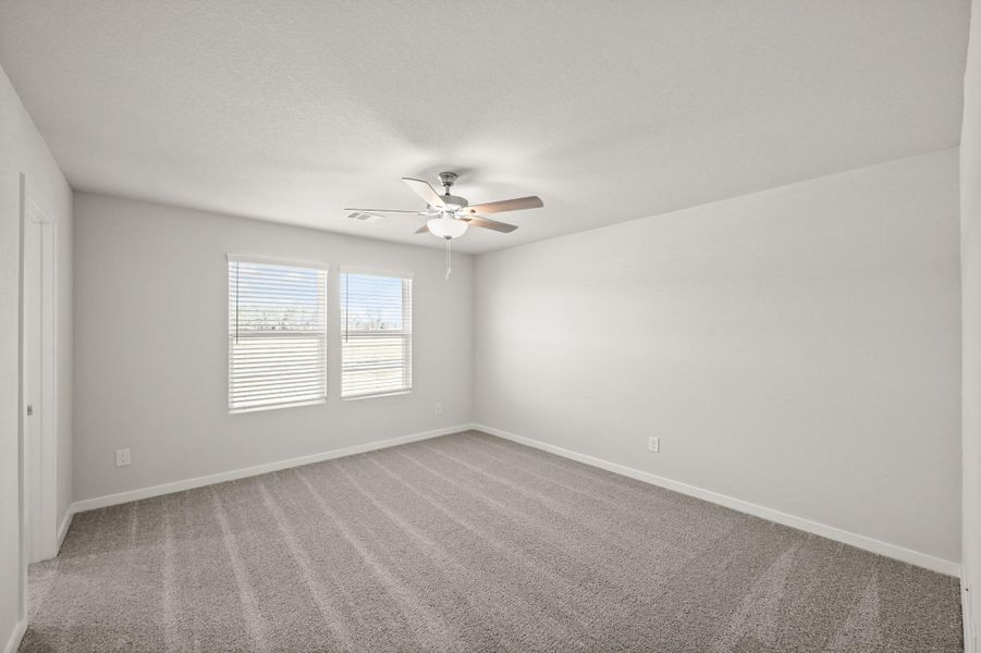 Spacious, unfurnished interior of a new home in Northpark South, Porter (Image 16). Spacious, unfurnished interior of a new home in Northpark South, Porter (Image 16).