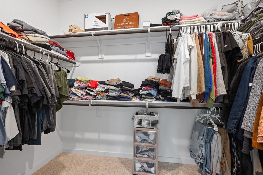 Close-up of interior finishes inside a home in Brookewater, Rosenberg (Image 20).