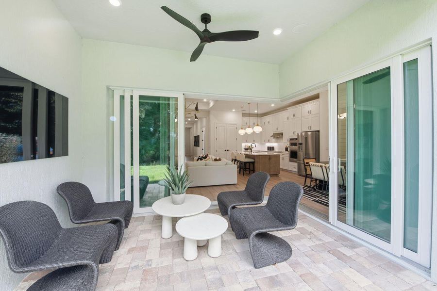 Covered Lanai Covered Lanai