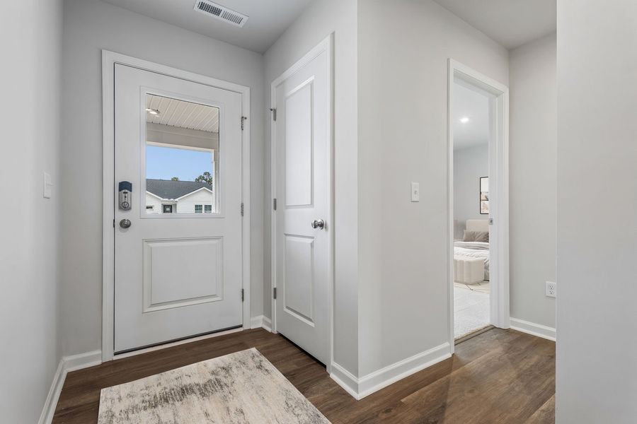 Spacious, unfurnished interior of a new home in The Retreat at Laurelbrook, Sherrills Ford (Image 20). Spacious, unfurnished interior of a new home in The Retreat at Laurelbrook, Sherrills Ford (Image 20).