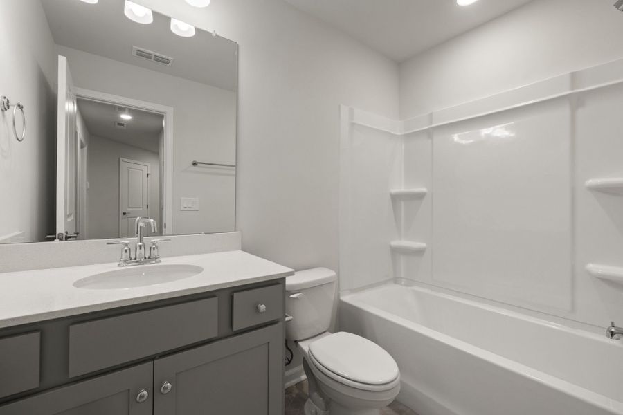 Furnished interior view inside a new home in Everton, Durham (Image 15).