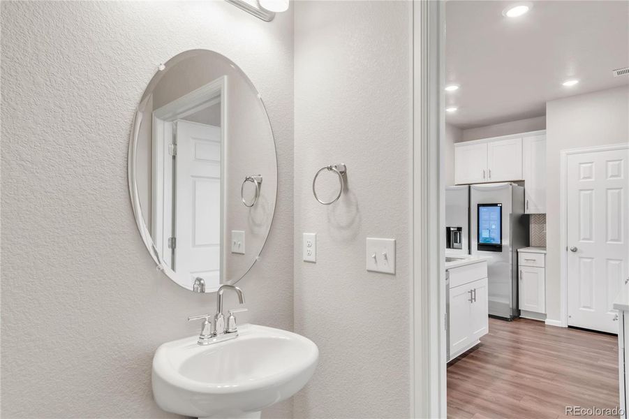 Furnished interior view inside a new home in , Littleton (Image 12).