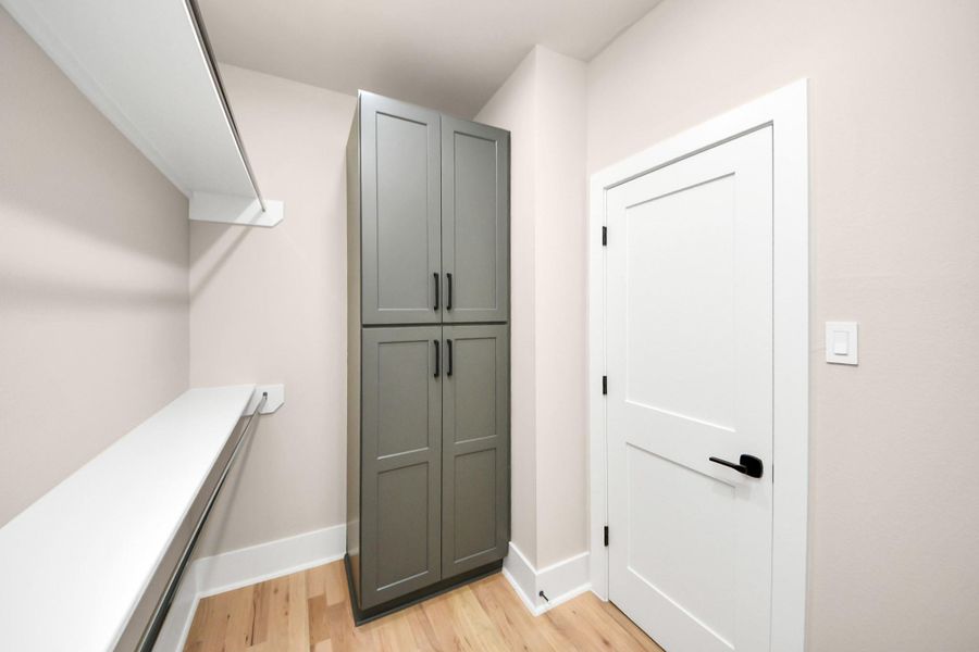 Furnished interior view inside a new home in , Houston (Image 5).