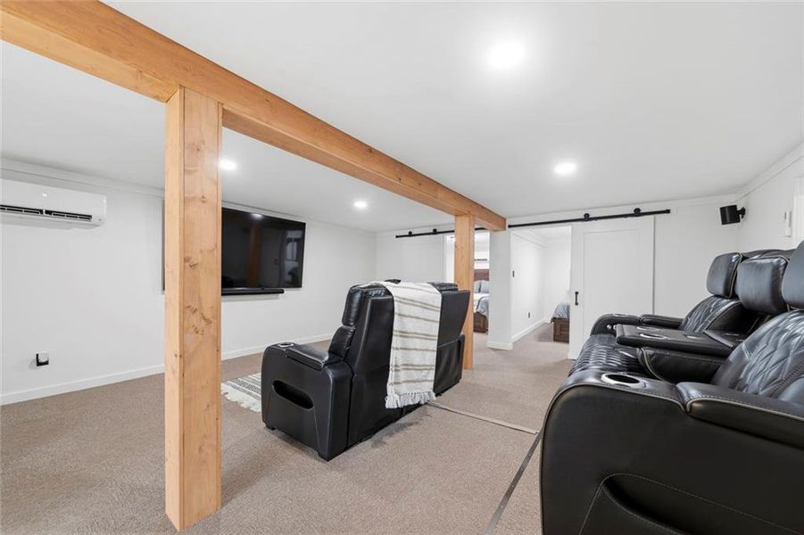 Furnished interior view inside a new home in , Eatonton (Image 27).