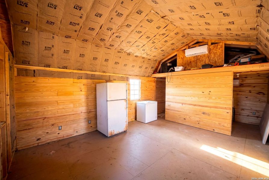 In-progress construction of a new home in , Falls City, TX (Image 26). In-progress construction of a new home in , Falls City, TX (Image 26).