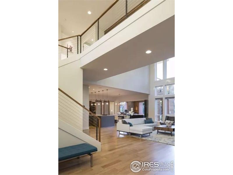 PHOTOS NOT OF ACTUAL HOME.  Concept of Great Room and bridge above