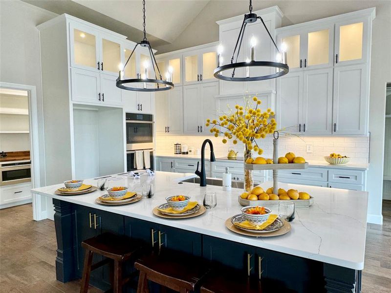 Furnished interior view inside a new home in , Abilene (Image 12).