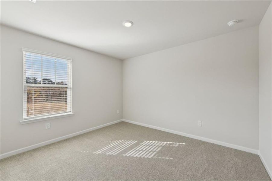 Spacious, unfurnished interior of a new home in Harmony Manor, Fairburn (Image 44).