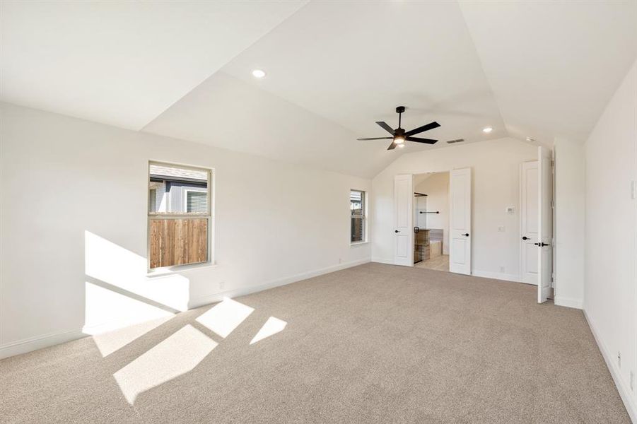 Spacious, unfurnished interior of a new home in Bear Creek Classic 60, Lavon (Image 30). Spacious, unfurnished interior of a new home in Bear Creek Classic 60, Lavon (Image 30).