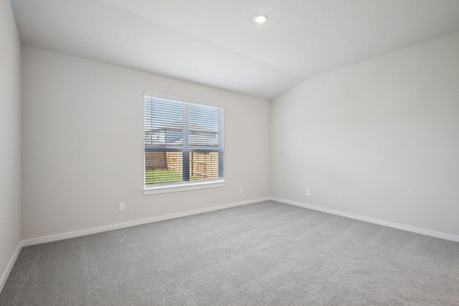 Spacious, unfurnished interior of a new home in Landing Meadows - Premier Series, New Caney (Image 31). Spacious, unfurnished interior of a new home in Landing Meadows - Premier Series, New Caney (Image 31).