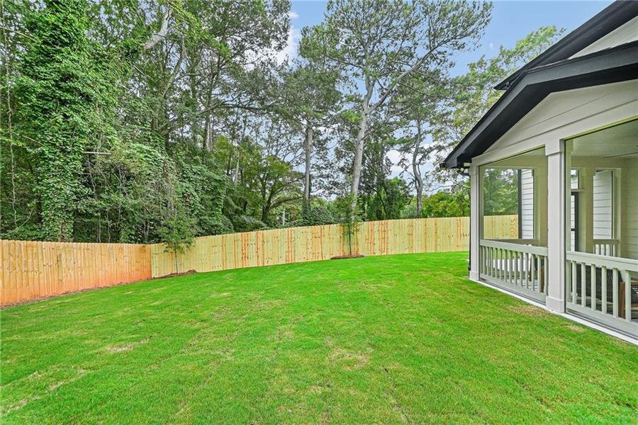 Exterior details and patio area of a home in , Scottdale (Image 30).