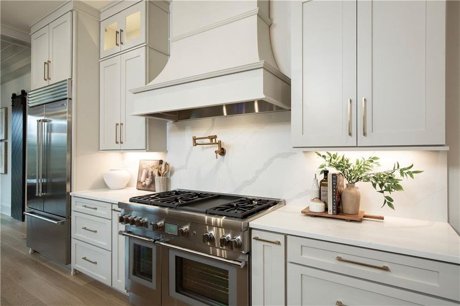 Furnished interior view inside a new home in , Alpharetta (Image 44). Furnished interior view inside a new home in , Alpharetta (Image 44).