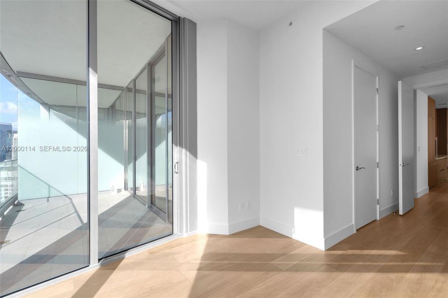 Spacious, unfurnished interior of a new home in , Miami (Image 44). Spacious, unfurnished interior of a new home in , Miami (Image 44).