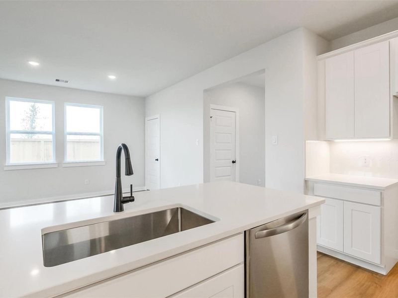 Furnished interior view inside a new home in Emberly, Beasley (Image 12).