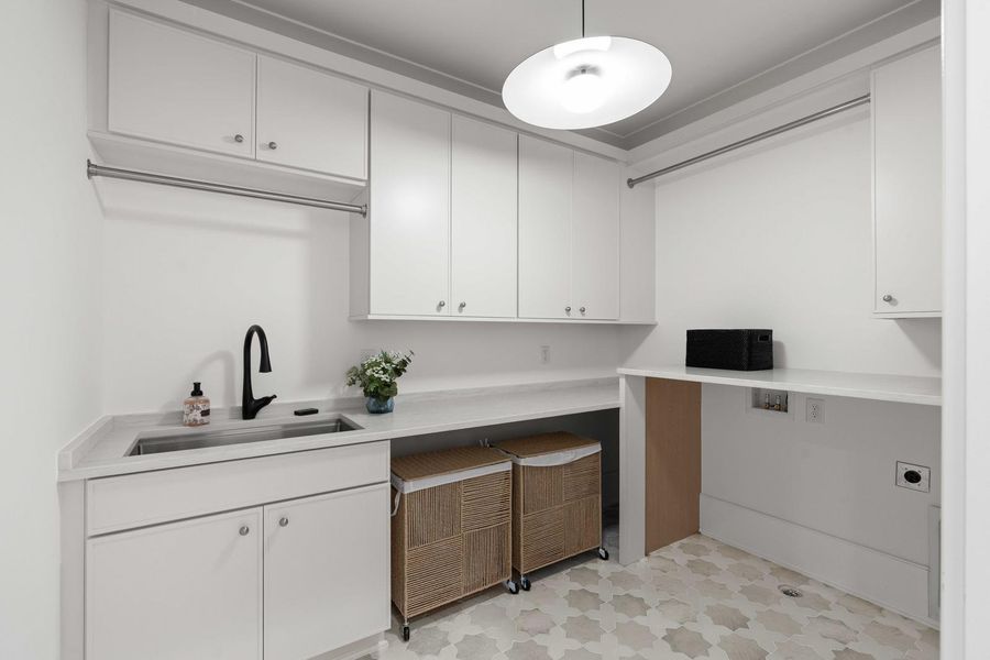 Furnished interior view inside a new home in , Mount Pleasant (Image 19).