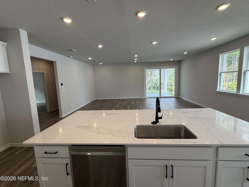 Furnished interior view inside a new home in Reserve East, Flagler Beach (Image 8).