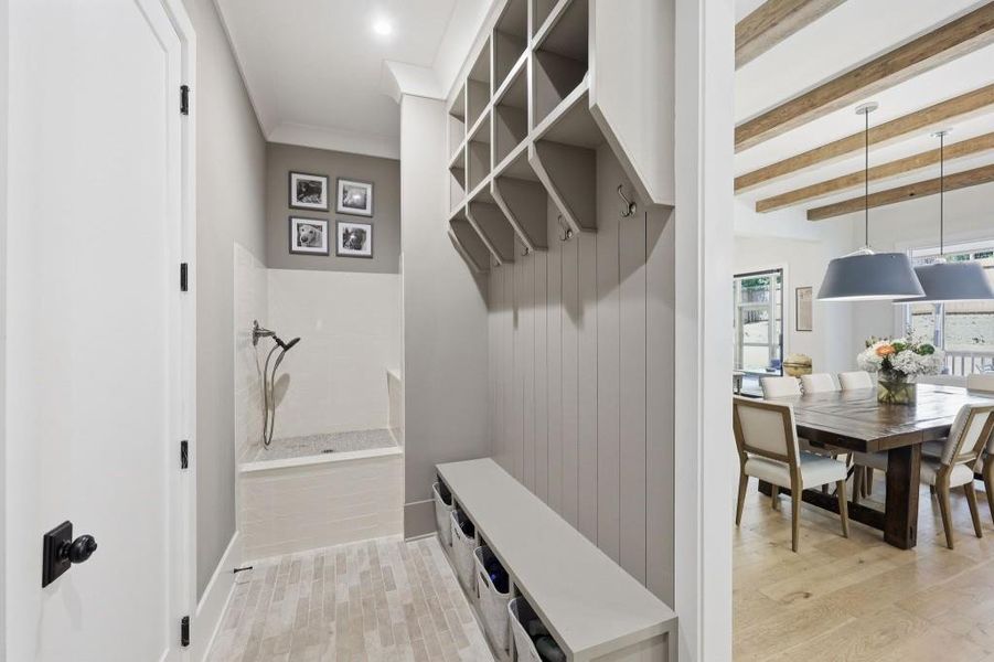 Furnished interior view inside a new home in , Chamblee (Image 19).