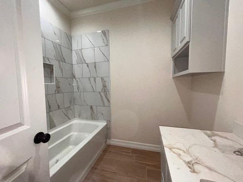 Furnished interior view inside a new home in , Beaumont (Image 4).