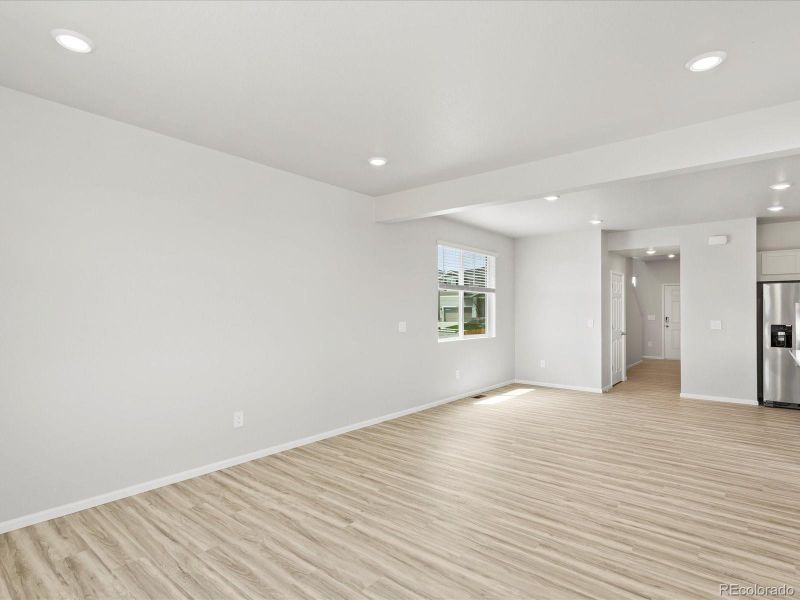 Spacious, unfurnished interior of a new home in Lake Bluff, Greeley (Image 27). Spacious, unfurnished interior of a new home in Lake Bluff, Greeley (Image 27).