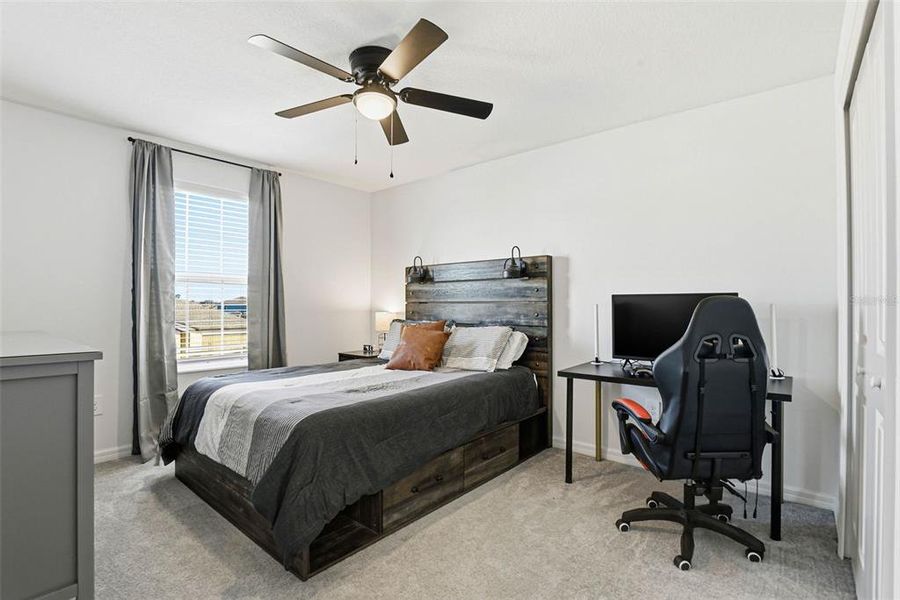 Furnished interior view inside a new home in Prosperity Lakes, Parrish (Image 37).