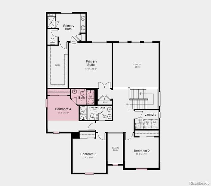 Structural options added include: unfinished basement, 5 car garage, fireplace, 8' x 12' sliding glass door to covered outdoor living, walk in showers in baths 3 and 4, first floor guest suite.