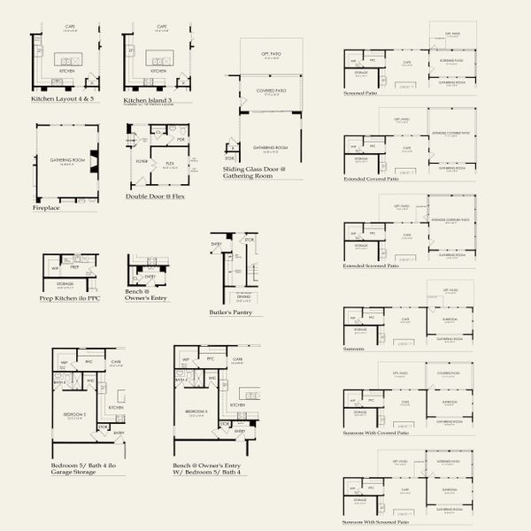 2D floor plan layout for the Herdwick by Pulte Homes in The Retreat at Carolina Ridge, Harrisburg, NC (Image 36). 2D floor plan layout for the Herdwick by Pulte Homes in The Retreat at Carolina Ridge, Harrisburg, NC (Image 36).