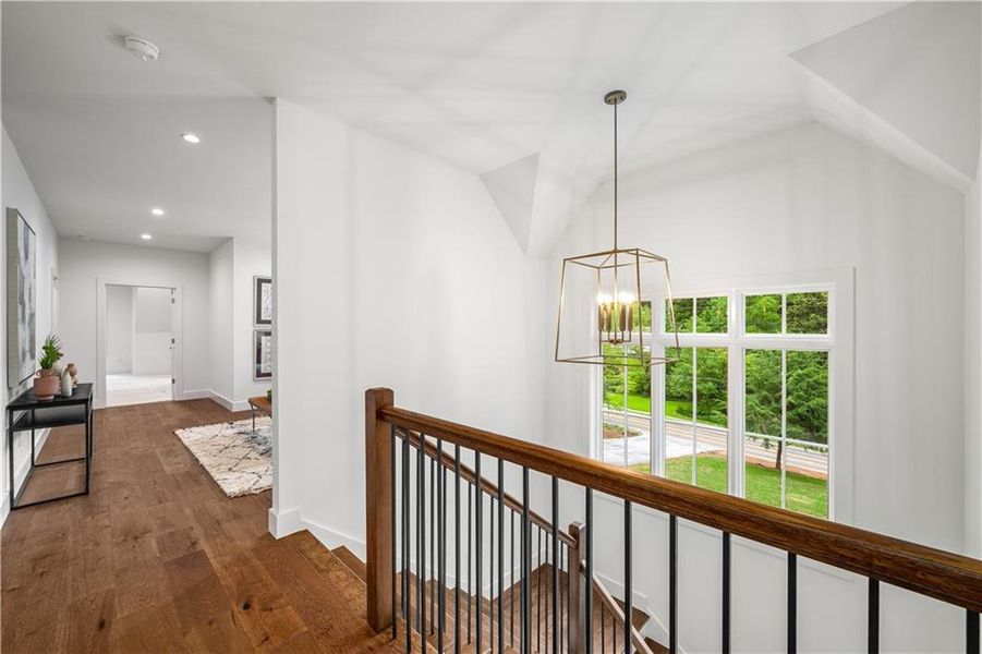 Spacious, unfurnished interior of a new home in , Powder Springs (Image 20).