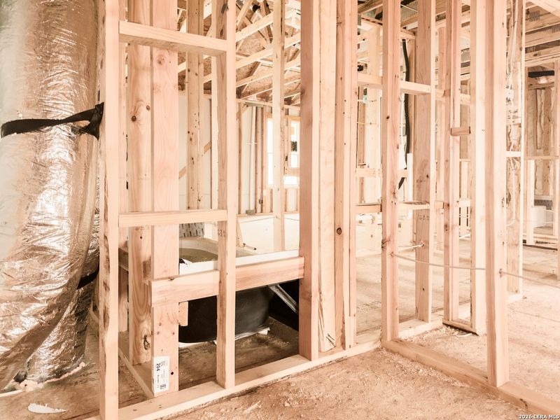 In-progress construction of a new home in Cordova Trails, Seguin, TX (Image 23). In-progress construction of a new home in Cordova Trails, Seguin, TX (Image 23).