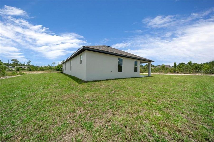 Exterior details and patio area of a home in , Weeki Wachee (Image 34). Exterior details and patio area of a home in , Weeki Wachee (Image 34).