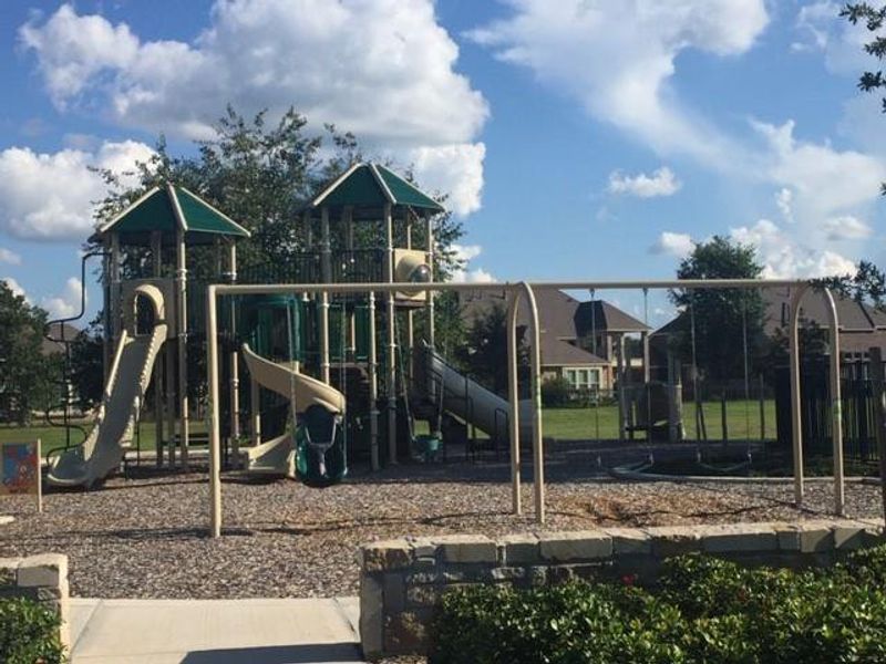 Fun area for our smallest residents.