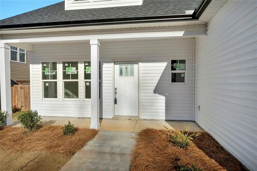 Exterior details and patio area of a home in , Canton (Image 18). Exterior details and patio area of a home in , Canton (Image 18).