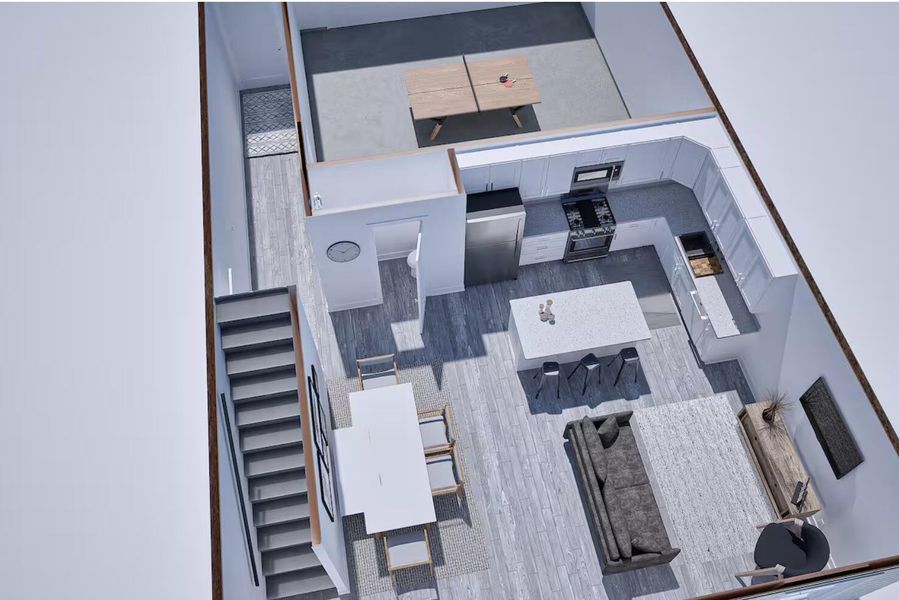 2D floor plan layout of this home in , Hanahan, SC (Image 3).