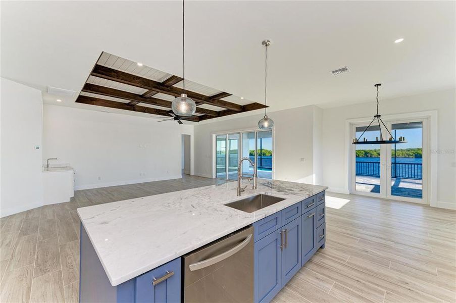 Furnished interior view inside a new home in , Punta Gorda (Image 11).