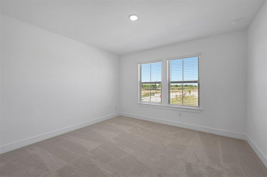 Spacious, unfurnished interior of a new home in Timberbrook, Justin (Image 20).