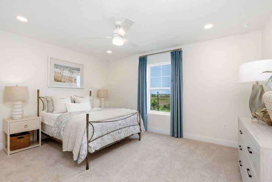 2nd Upstairs Bedroom