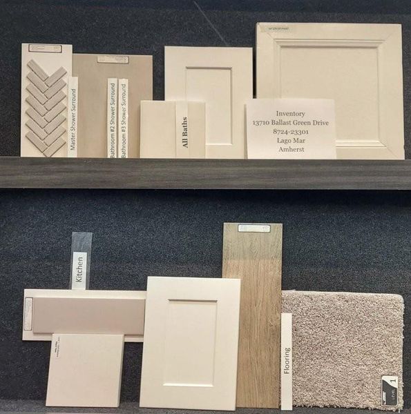 Sample of building materials used in homes in Lago Mar, Texas City (Image 13).